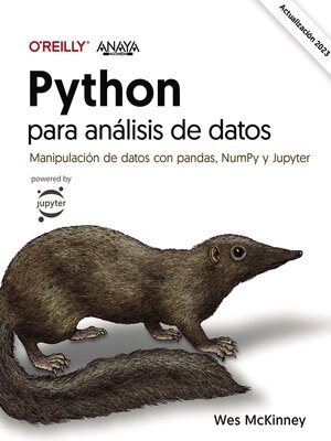 cover image of Python para análisis de datos